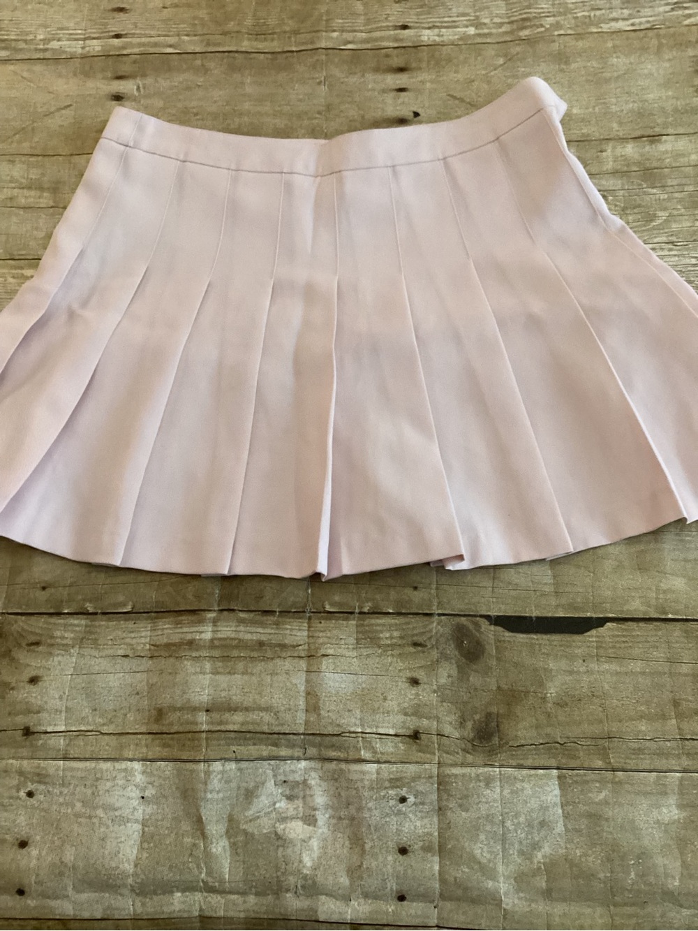 Forever 21 - Pleated Women's Skirt in Light Pink
